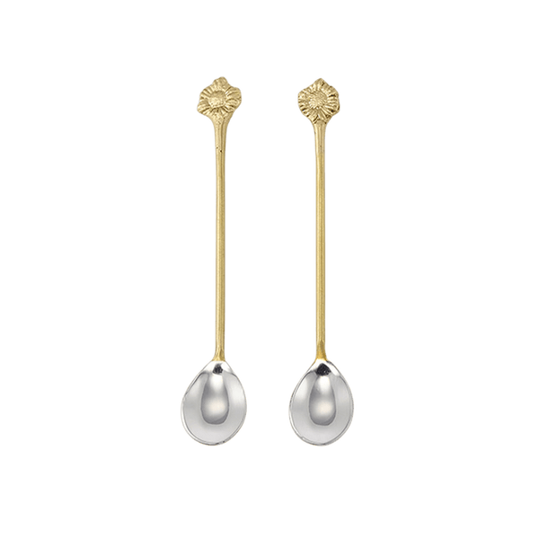 Sunny Sunflower Teaspoon Set