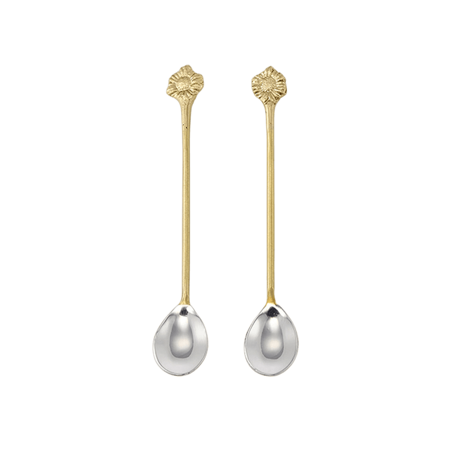Sunny Sunflower Teaspoon Set