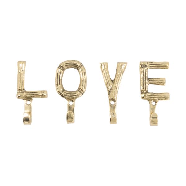 Bodhi Bamboo Love Hook Set