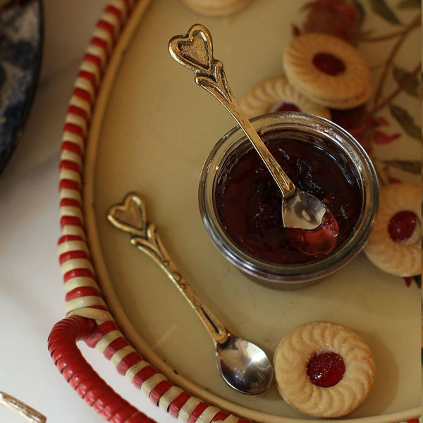 Hana Heart Spoon Set