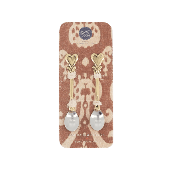 Hana Heart Spoon Set