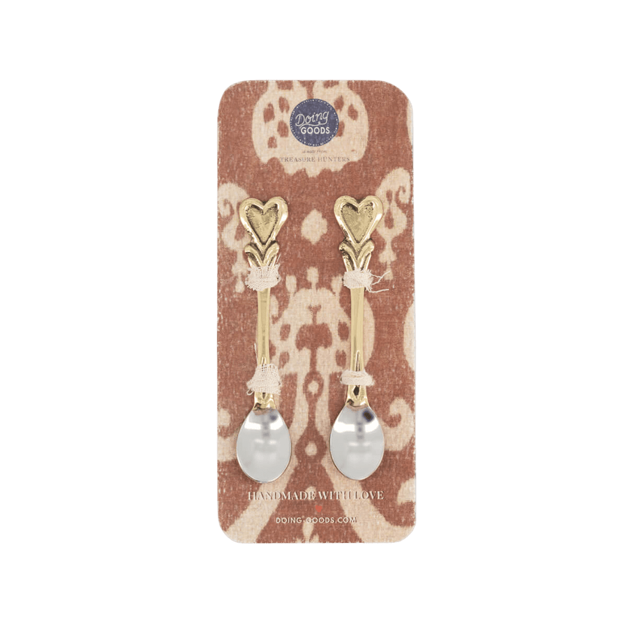 Hana Heart Spoon Set