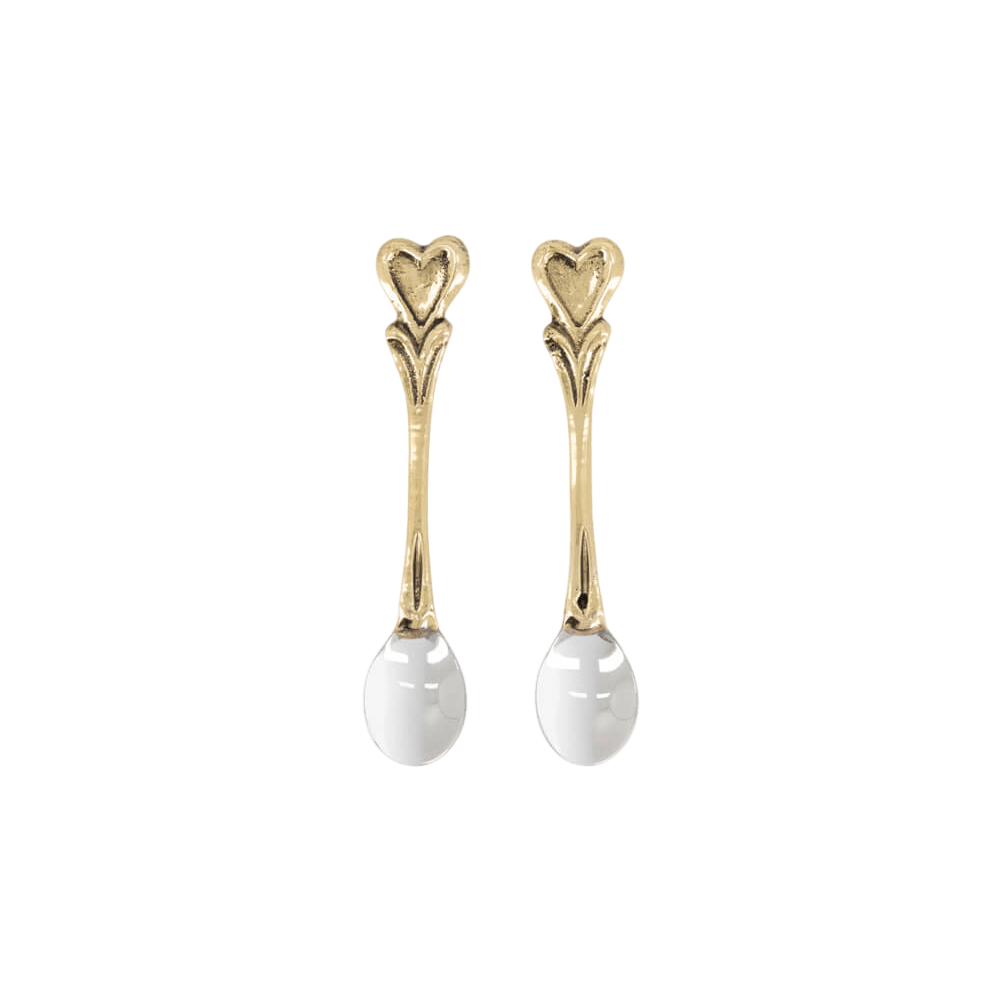 Hana Heart Spoon Set