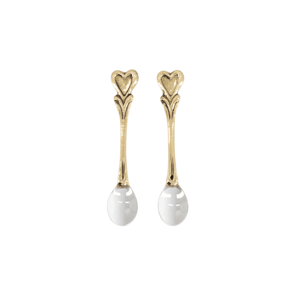 Hana Heart Spoon Set
