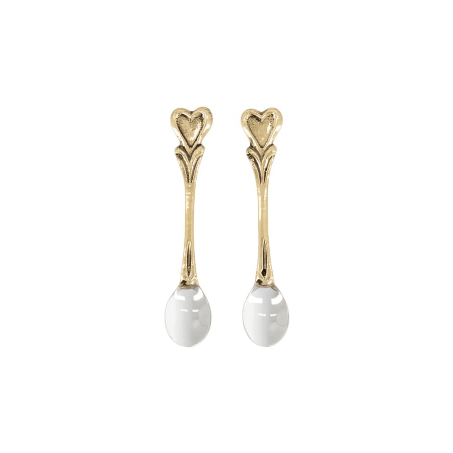 Hana Heart Spoon Set