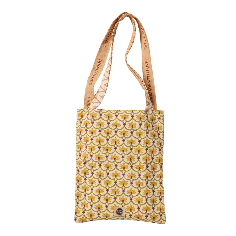 Dani Double Throw in Tote Bag