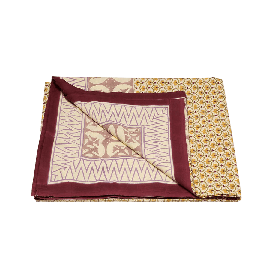 Dani Double Throw in Tote Bag