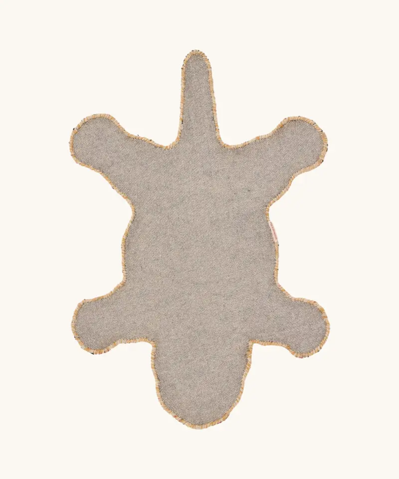 Vloerkleed Tula wijze tijger S