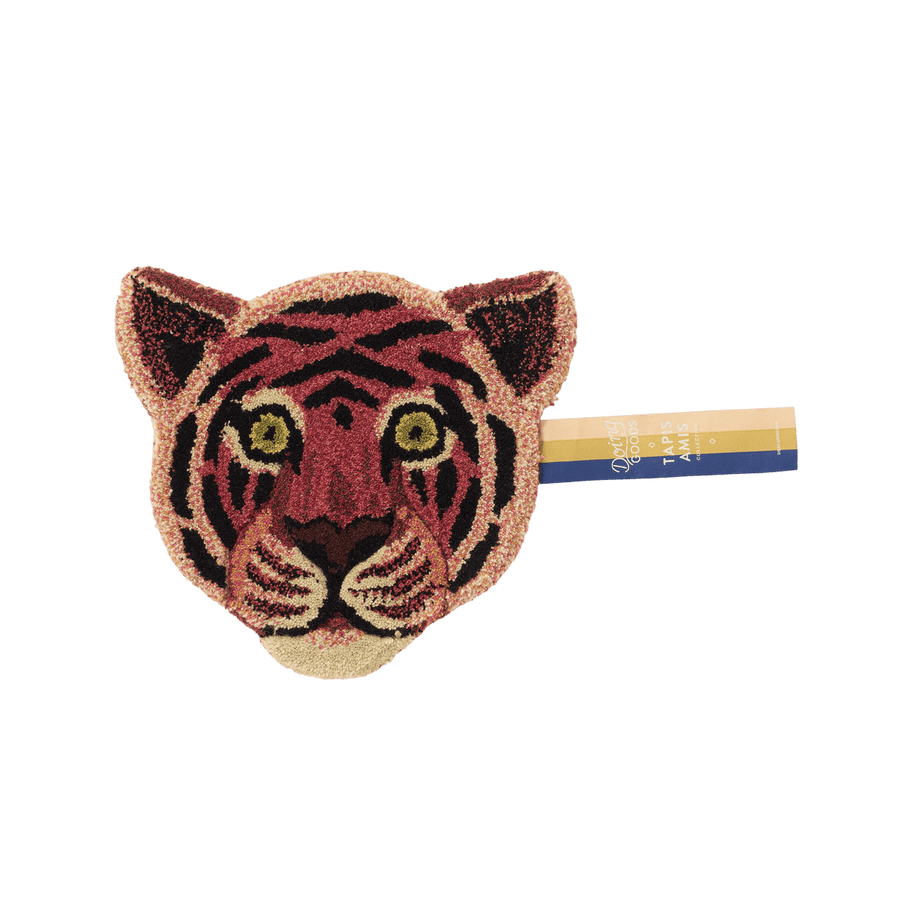Tula Wise Tiger Head Rug