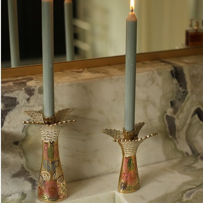 Miracle Fish Candle Holder Small