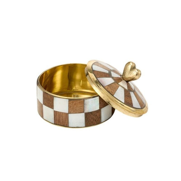 Woody Checkered Circus Box