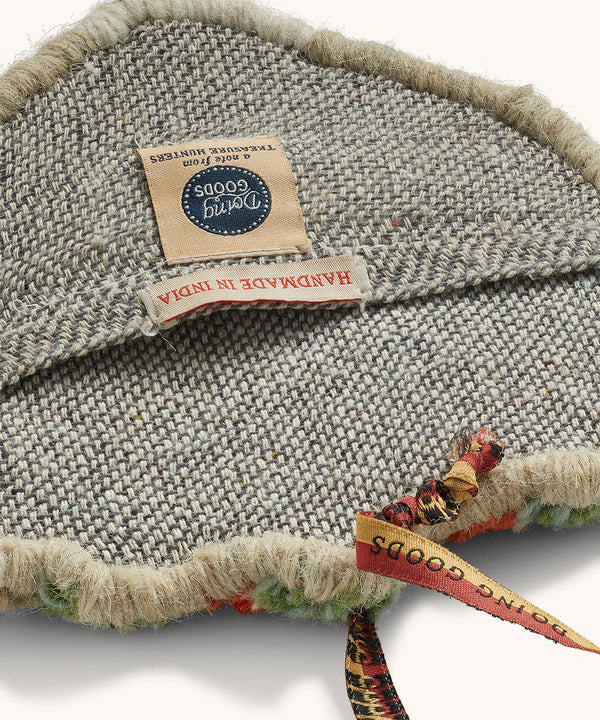 Hanger Floral witte tijger