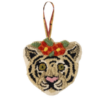 Hanger Floral witte tijger