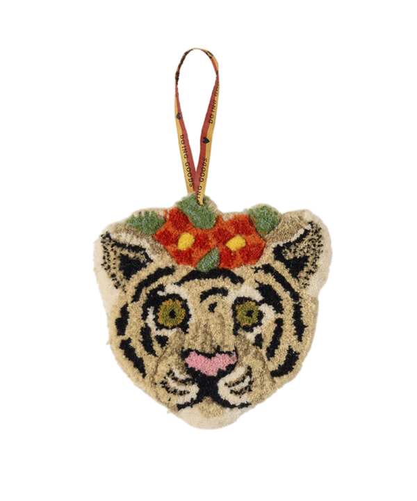 Hanger Floral witte tijger