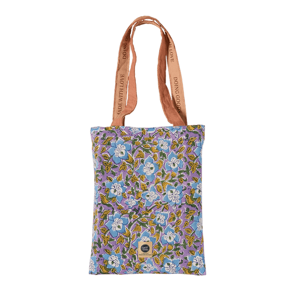 Alyssa Single Throw in Tote Bag