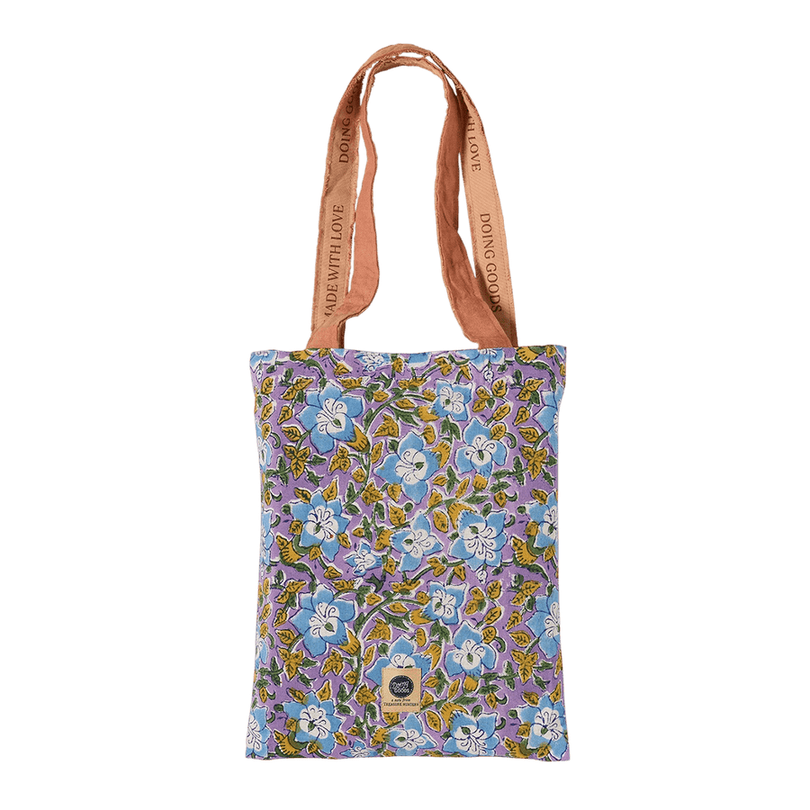 Alyssa Single Throw in Tote Bag
