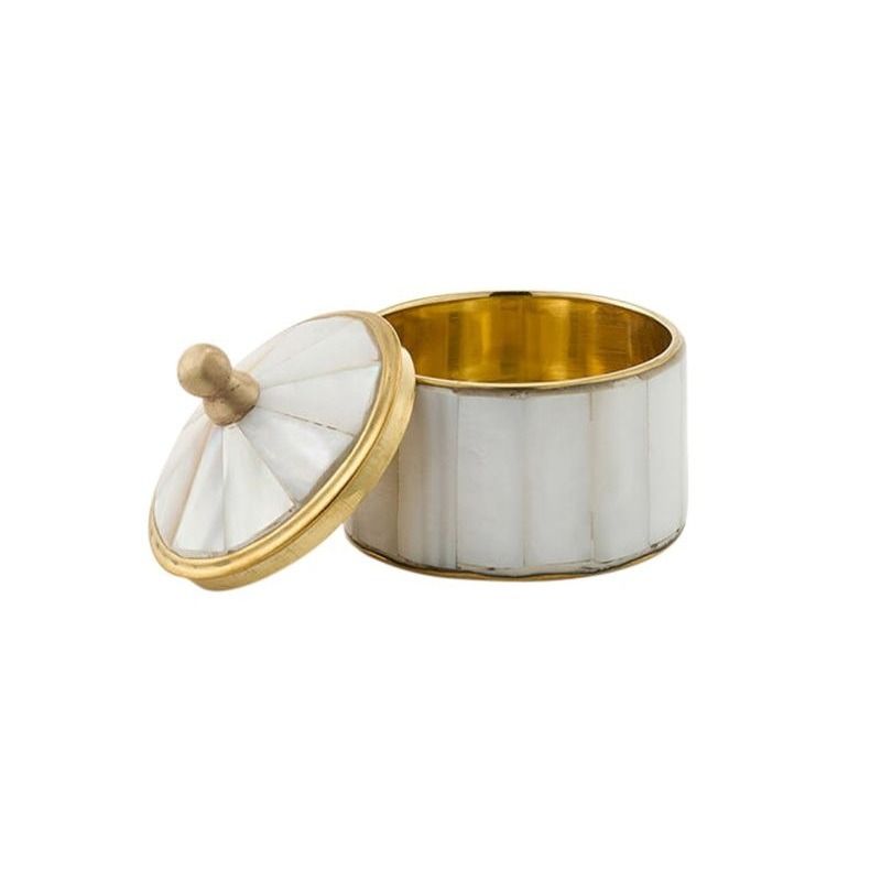 Chelsey Pearly Circus Box White