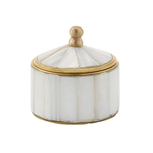 Chelsey Pearly Circus Box White