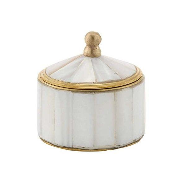 Chelsey Pearly Circus Box White