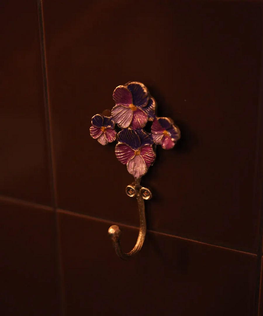 Haak Valery Violet veld