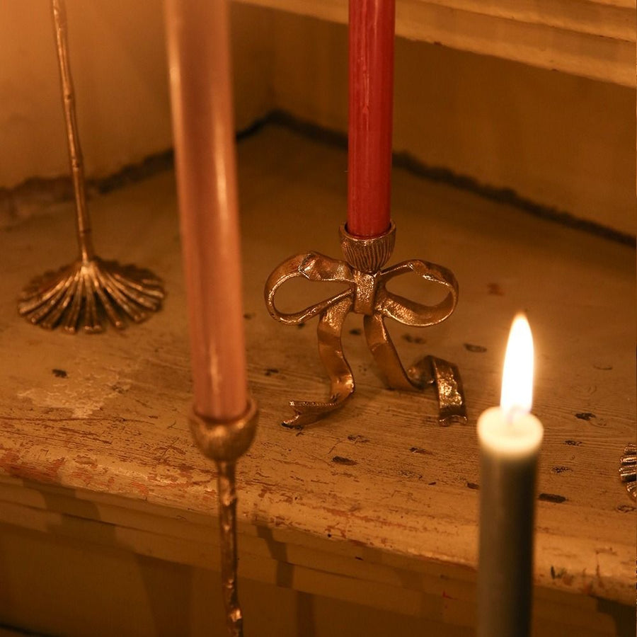 Riley Ribbon Candle Holder