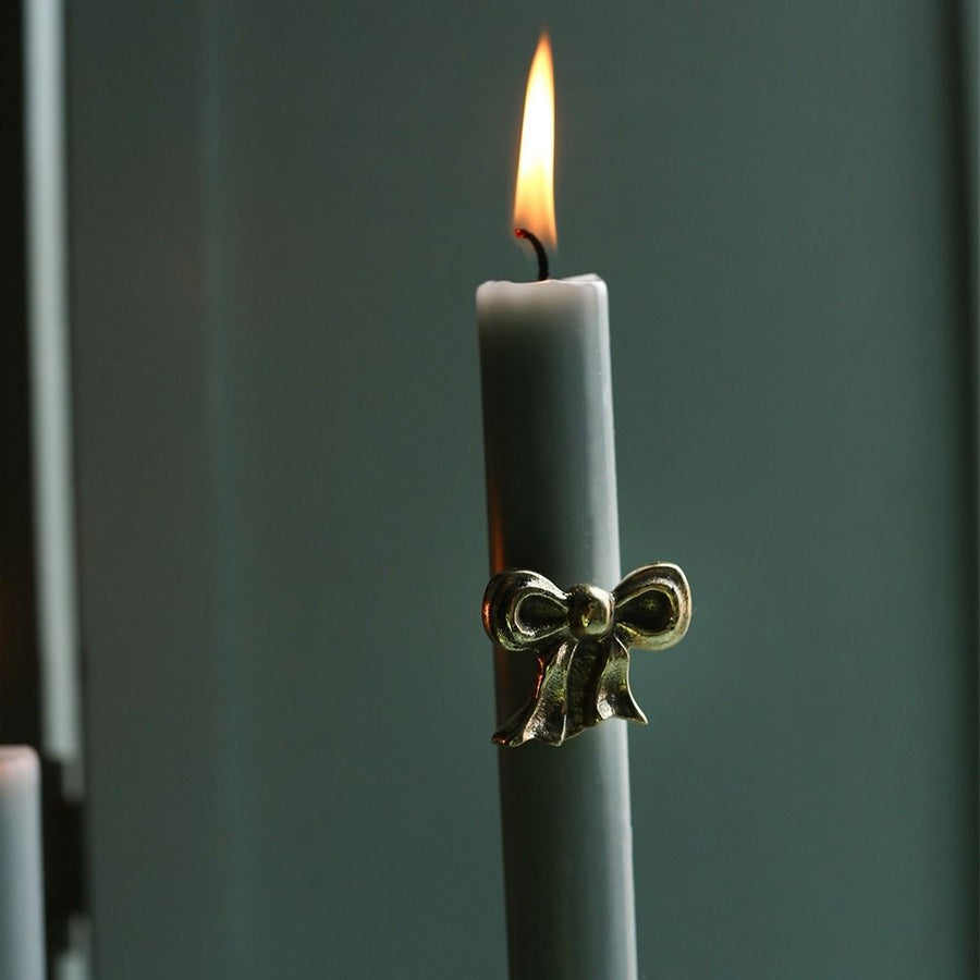 Bowie Bow Candle Pin