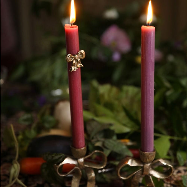 Bowie Bow Candle Pin