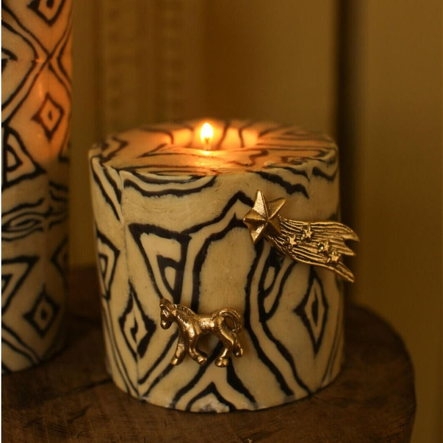 Harley Horse Candle Pin