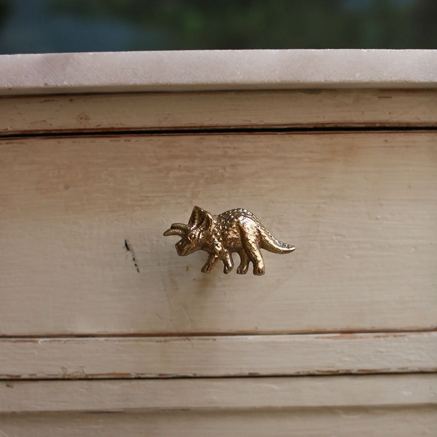 Triceratop Knob