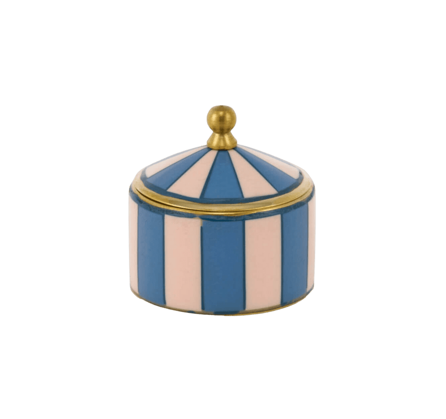 Bailey Circus Box Small Blue