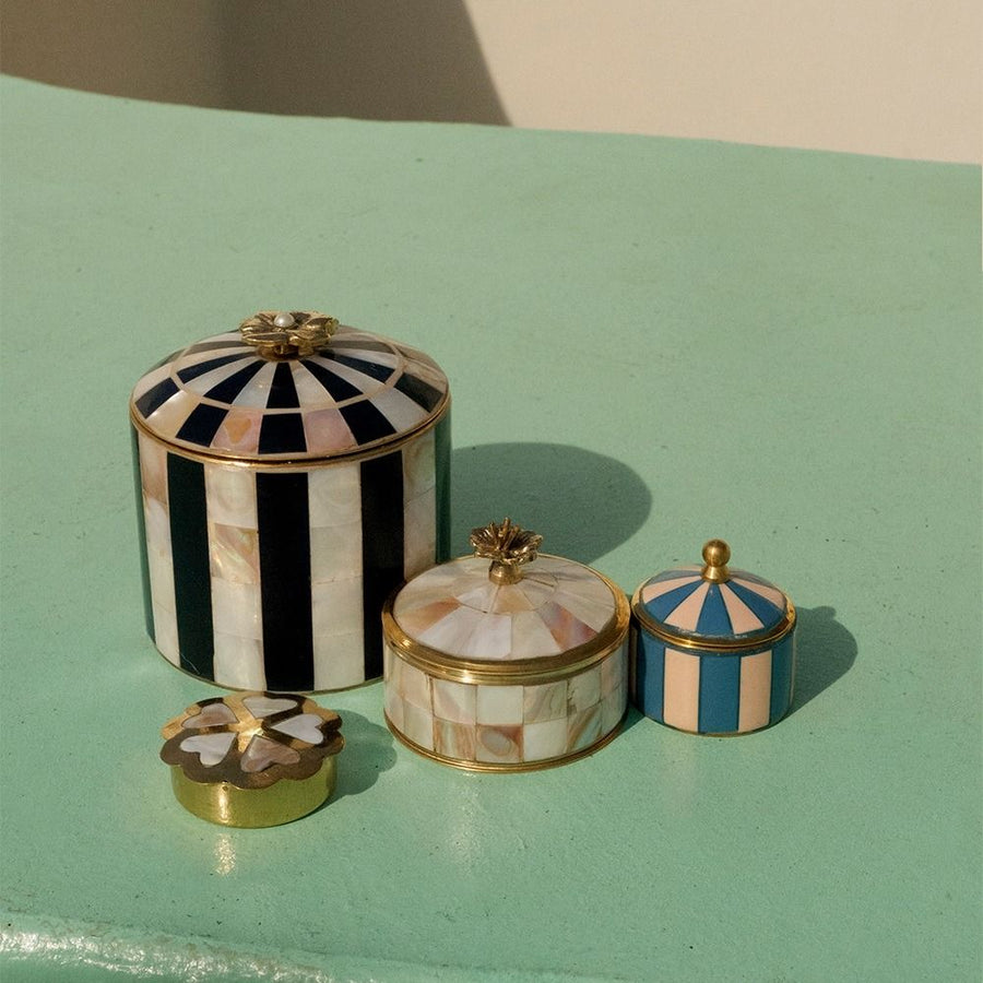 Bailey Circus Box Small Blue