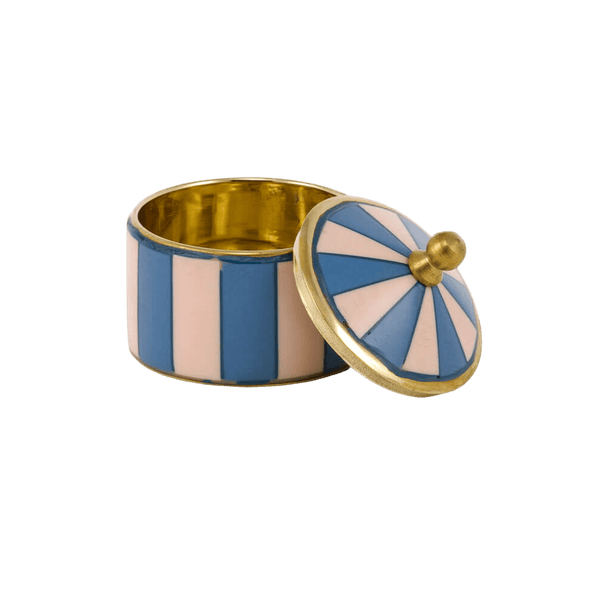 Bailey Circus Box Small Blue