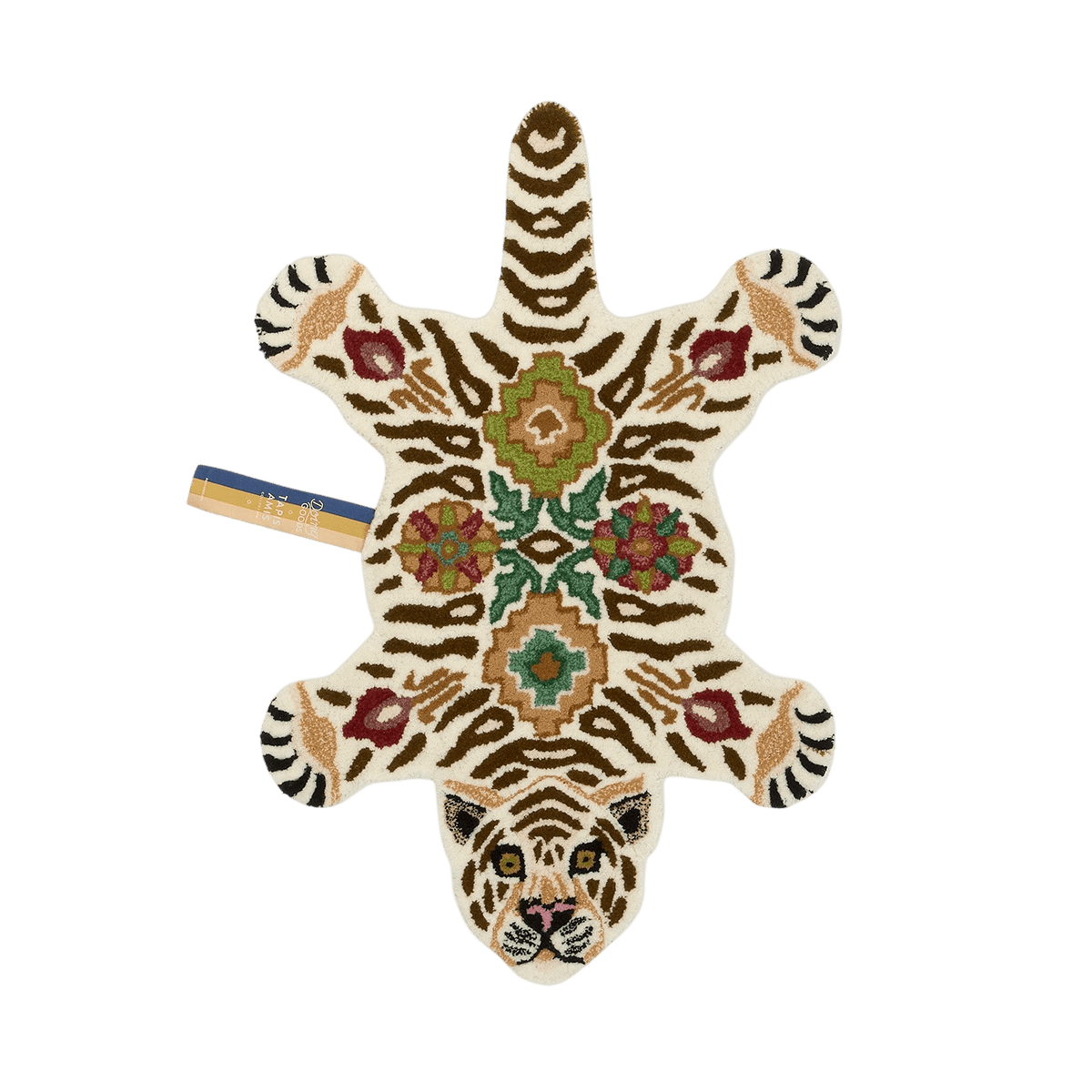 Jill Tiger Rug Small