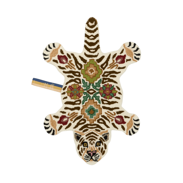 Jill Tiger Rug Small