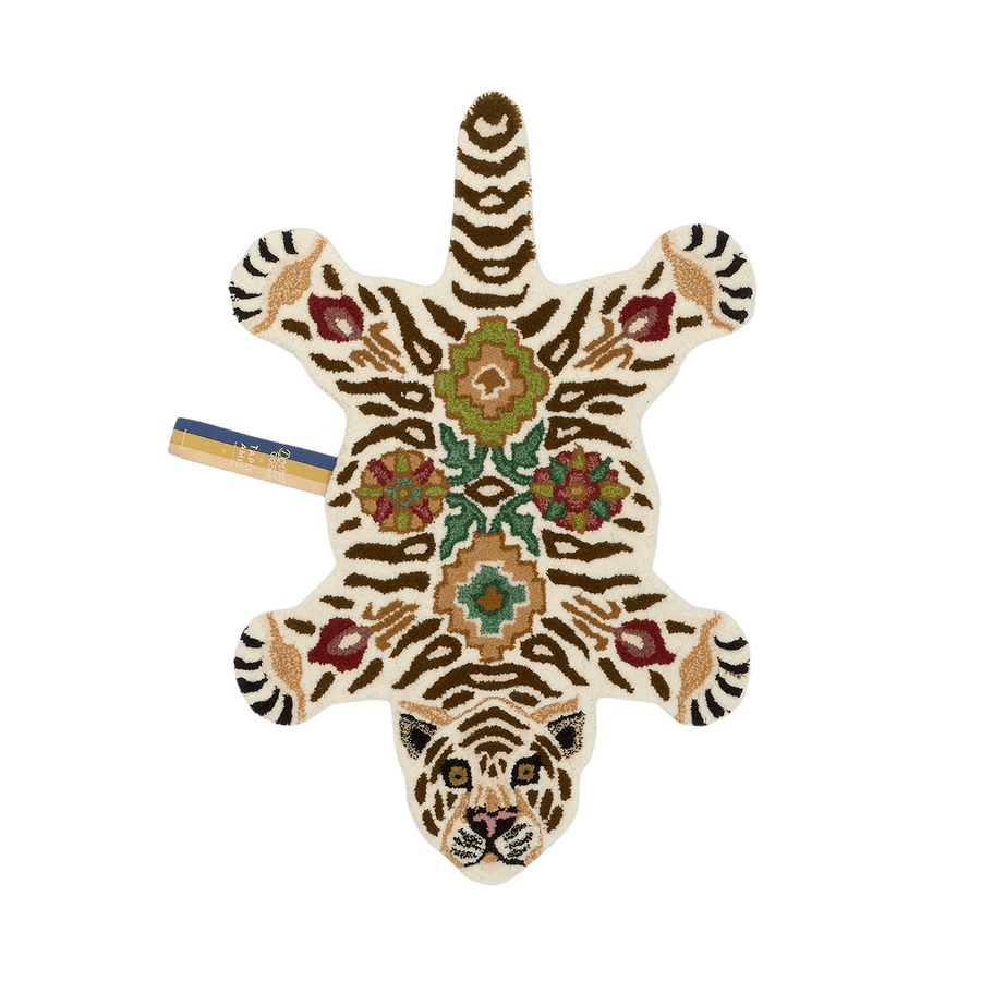 Jill Tiger Rug Small