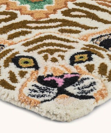 Jill Tiger Rug Large