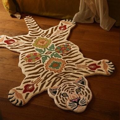 Jill Tiger Rug Large