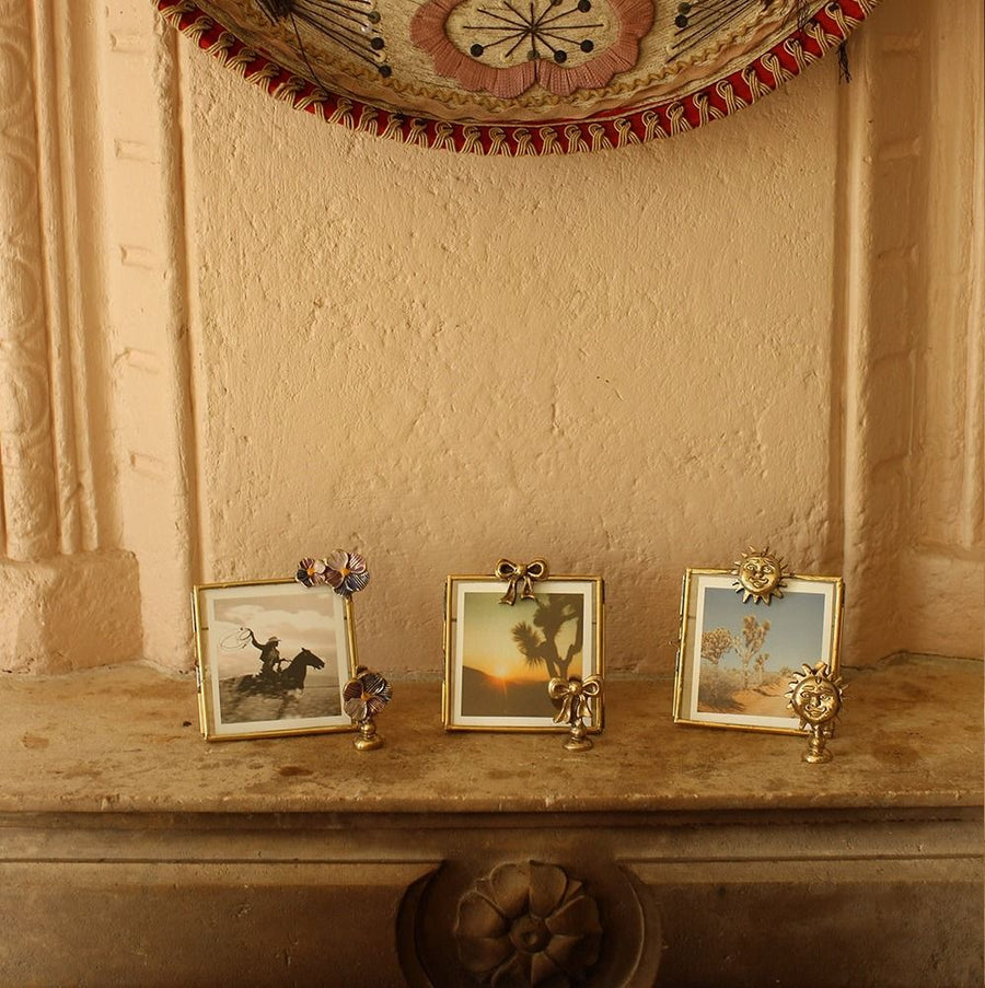 Bowie Bow Polaroid Frame