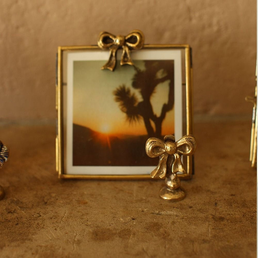 Bowie Bow Polaroid Frame