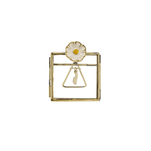 Posy Daisy Frame Mini