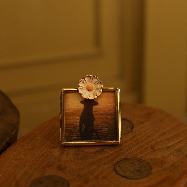 Posy Daisy Frame Mini