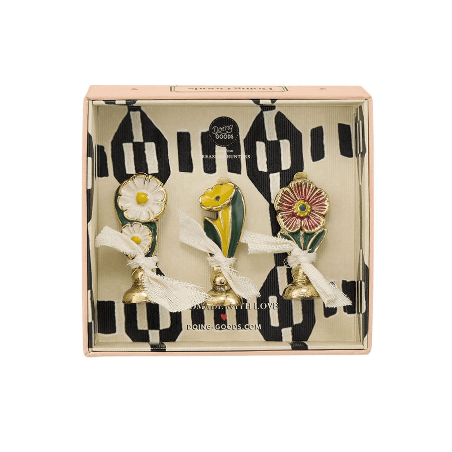 Posy Card Holder Set in Giftbox