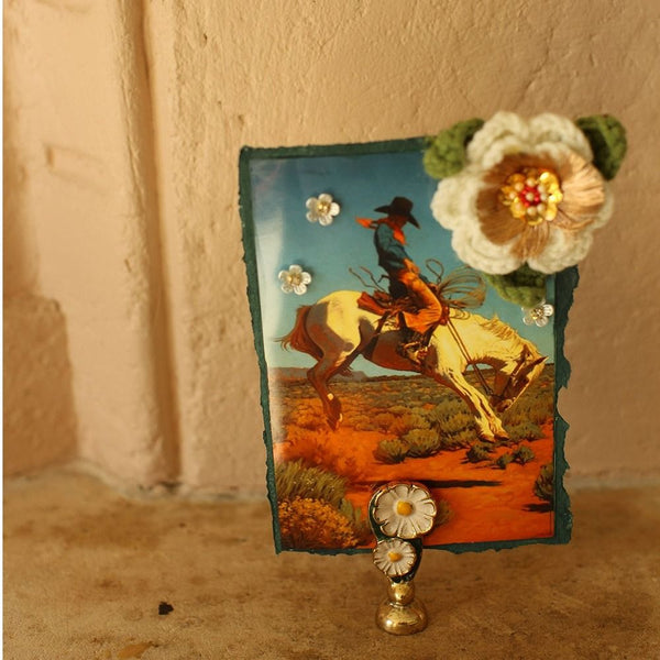 Posy Card Holder Set in Giftbox