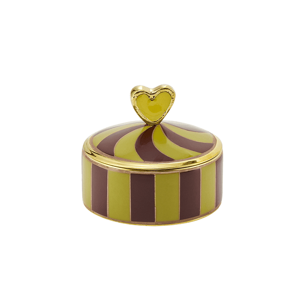 Pyar Heart Circus Box Medium Yellow