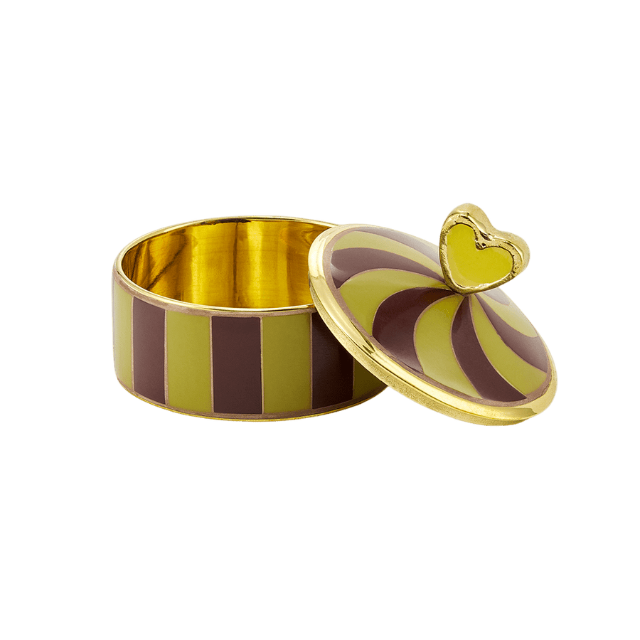 Pyar Heart Circus Box Medium Yellow