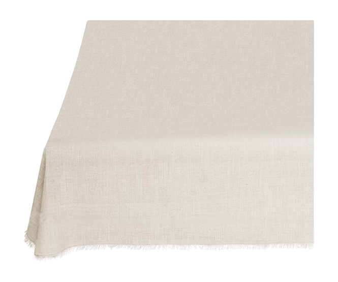 Table Cloth Light Grey 150x250cm