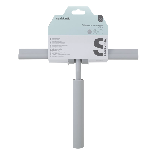 Telescopische raamwisser Senso lichtgrijs