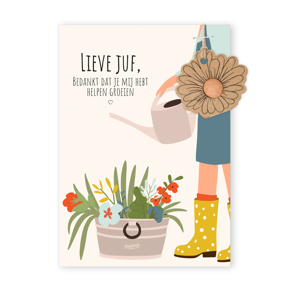 Hanger Flower - Teacher - Watering - NL