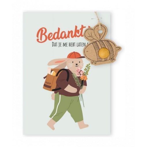 Hanger Bee - Teacher - Rabbit - NL