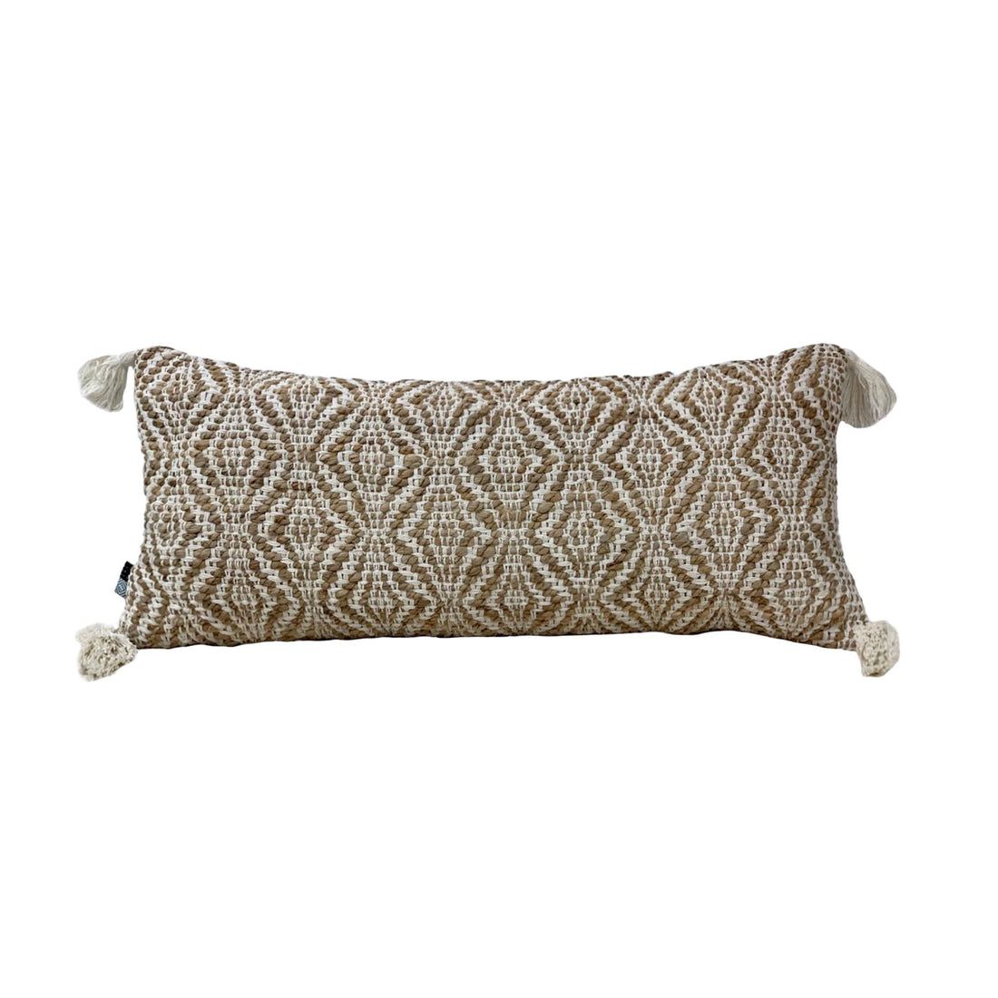 Kussen Grace Jute/Naturel 35x90 cm